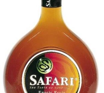 Safari Coctail Likeur passievrucht 70cl