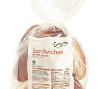 Sandwiches met boter 10st 450g