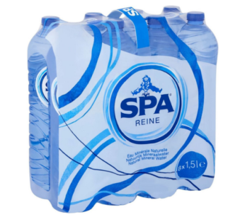 Spa Su – Eau minerale 8×1.5 Litre