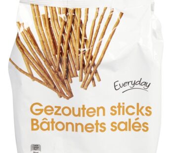 Sticks gezouten 250g