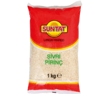 Suntat Sivri Pirinç 1kg