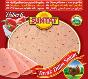Suntat Tavuk Dilim Salam -Biberli- 200gr