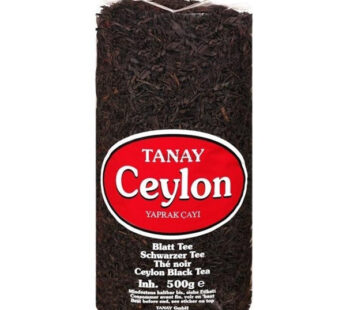Tanay Ceylon Yaprak Çay 500 Gr