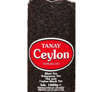 Tanay Ceylon Yaprak Çayı 1Kg