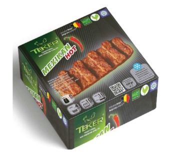 Teker Acili Pismis Tavuk Eti -MEXIKAN HOT- 3x140gr