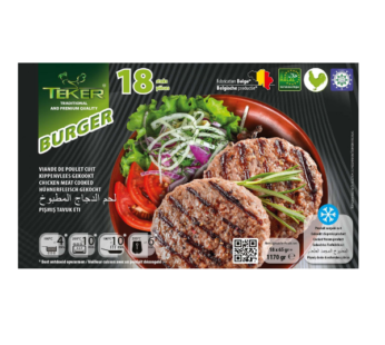 Teker Burger 18x65gr