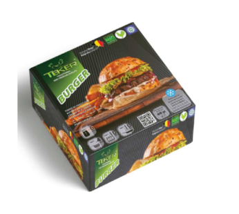 Teker Burger 4x100gr