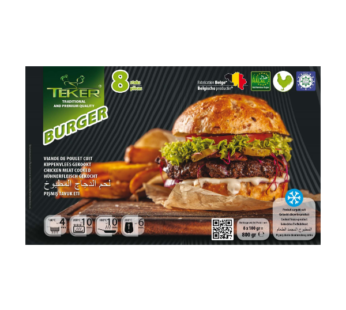 Teker Burger 8x100gr