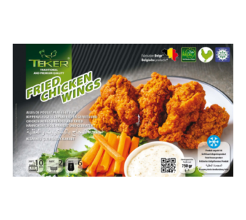 Teker Kizarmis Tavuk Kanat -FRIED CHICKEN WINGS- 750gr