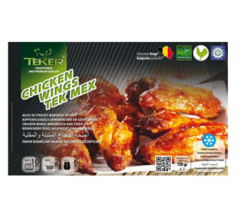 Teker Marine Edilmis Tavuk Kanadi 750gr