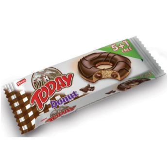 Today Donut 6’li 240grToday Donut Kakaolu Kek Multipack 40GrX6 1 paket