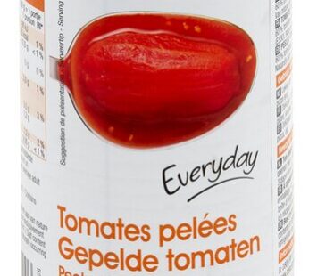 Tomaten heel/gepeld 400g