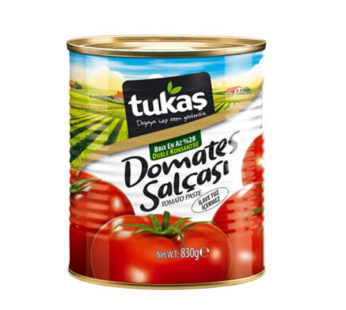 Tukaş Domates Salçası -pâte de tomate- 830 gr