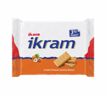 Ülker İkram Fındıklı -Noisettes- 4x84gr