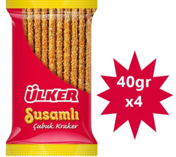 Ülker Susamlı Kraker 4×40 gr