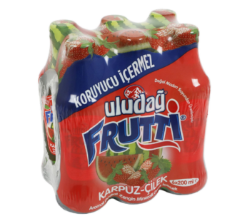 Uludag Frutti Karpuz-Cilek 6x200ml