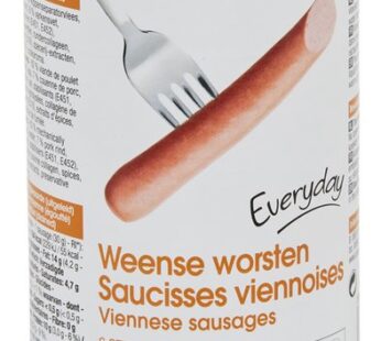 Weense worstjes 6st 400g