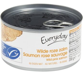 Wilde roze zalm MSC 200g