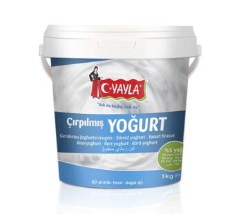 Yayla Çırpılmış Yoğurt %5 Yağlı 1 Kg