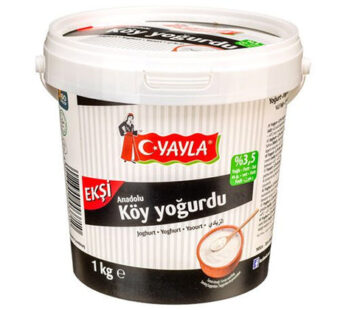Yayla Köy Yoğurdu Ekşi 1kg