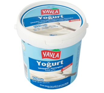 Yayla Süzme Yoğurt Yağlı 1kg