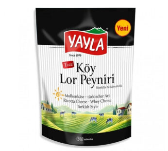Yayla Taze Köy Lor Peyniri 350gr