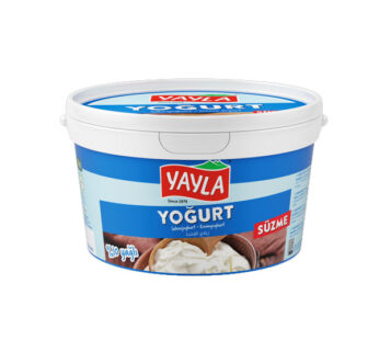 Yayla Yoğurt Süzme 2 Kg