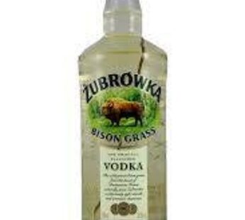 Zubrowka Bison Grass vodka 37,5%
