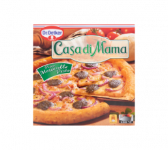 Dr. Oetker Casa di Mama pizza mozzarella pesto