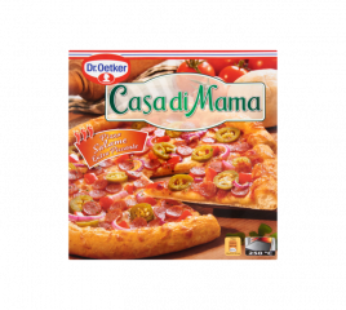 Dr. Oetker Casa di Mama pizza salame extra piccante