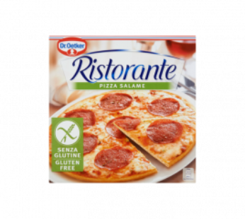 Dr. Oetker Ristorante pizza salame glutenvrij