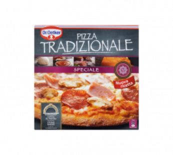 Dr. Oetker Tradizionale pizza speciale