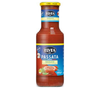 ELVEA Passata Basilico – 690 g