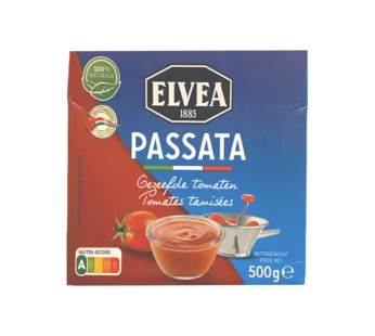 ELVEA Passata Gezeefde Tomaten – 500 g