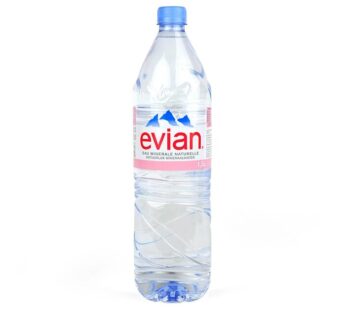 Evian 1,5L Pet