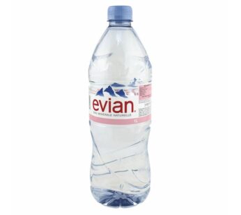 Evian 6x1L Pet