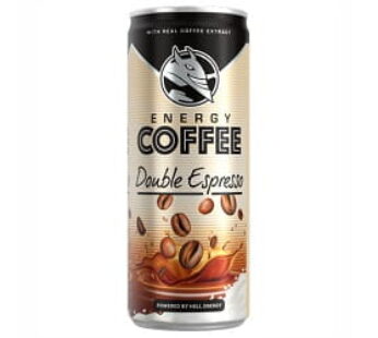 Hell energy coffee double espresso (blik 250 ml)