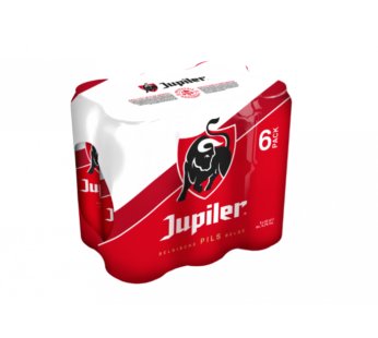 Jupiler blik 6 x 50cl