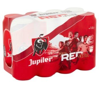 Jupiler blik 8×0.5L