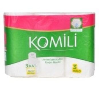 Komili Keukenrol per 3 st / Havlu 3 lu Konfor