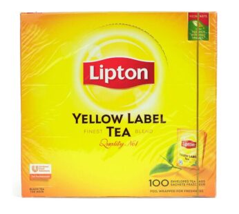 Lipton Yellow Label Thee 100 stuks / Çay 100 lu