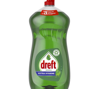 Dreft Afwasmiddel Original Extra Hygiene 1200 ml