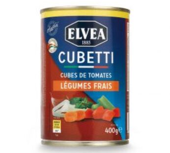 Elvea Cubetti tomatenblokjes met groenten 400gr