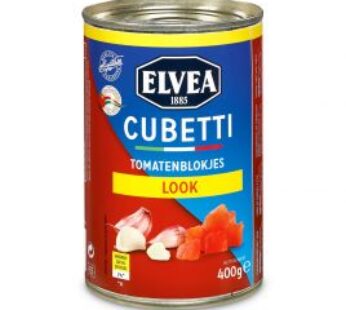 Elvea Cubetti tomatenblokjes met look 400gr