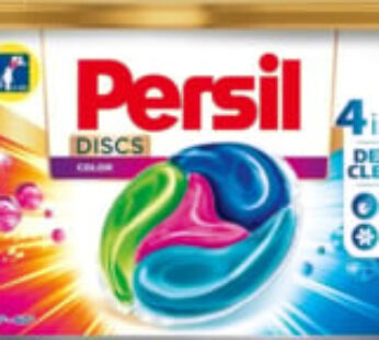 Persil Discs Color 4 in 1 Deep Clean 15 wasbeurten