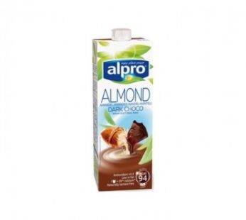 Alpro almond donkere choco drink (Brick) 1 L