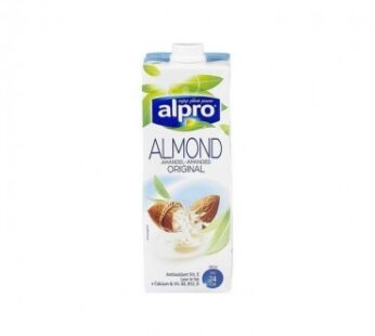 Alpro almond milk drink original (brick) 1 L