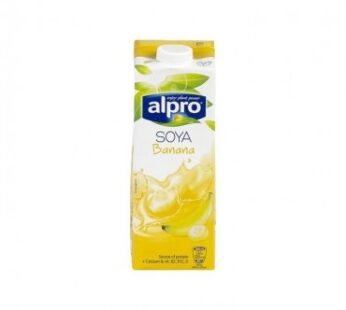 Alpro soya banaan / muz drink (brik) 1 L