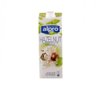 Alpro original hazelnoot drink (brik) 1 L