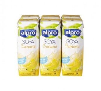 Alpro soya drink banaan / muz (brik) 6x 25 cl